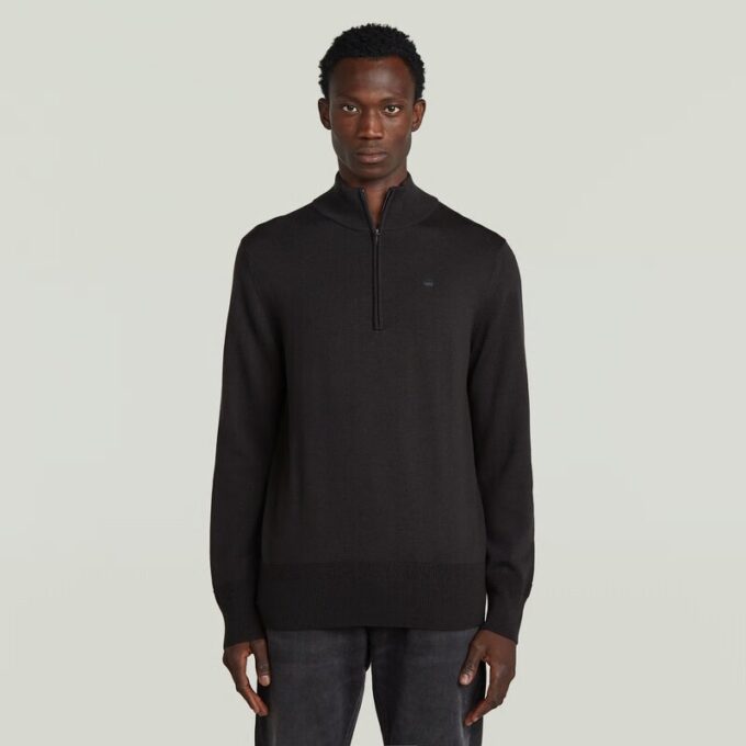 Premium Core Half Zip Knit