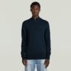 Premium Core Half Zip Knit