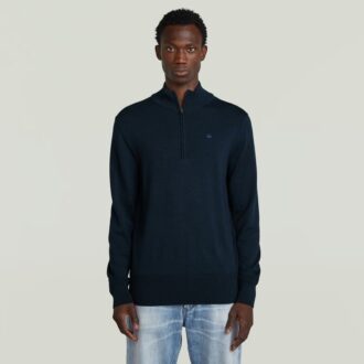 Premium Core Half Zip Knit