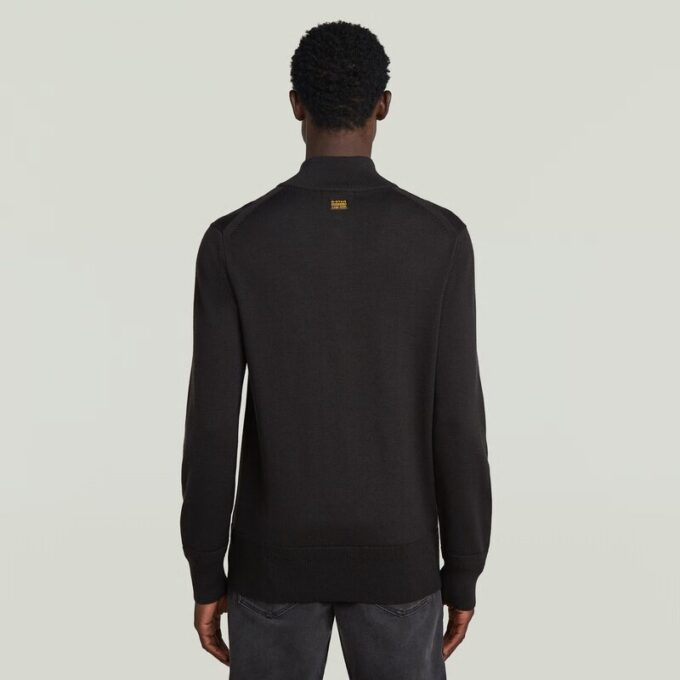 Premium Core Half Zip Knit