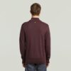 Premium Core Half Zip Knit