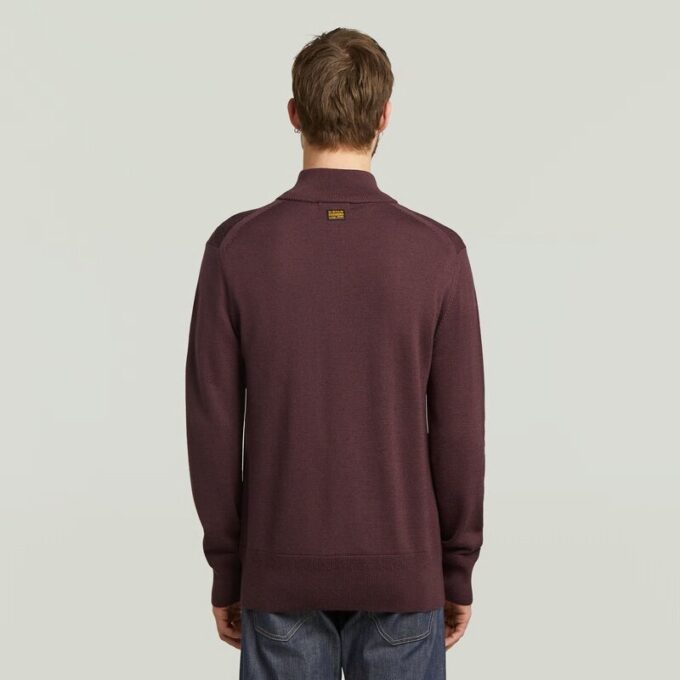 Premium Core Half Zip Knit