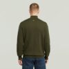 Premium Core Half Zip Knit