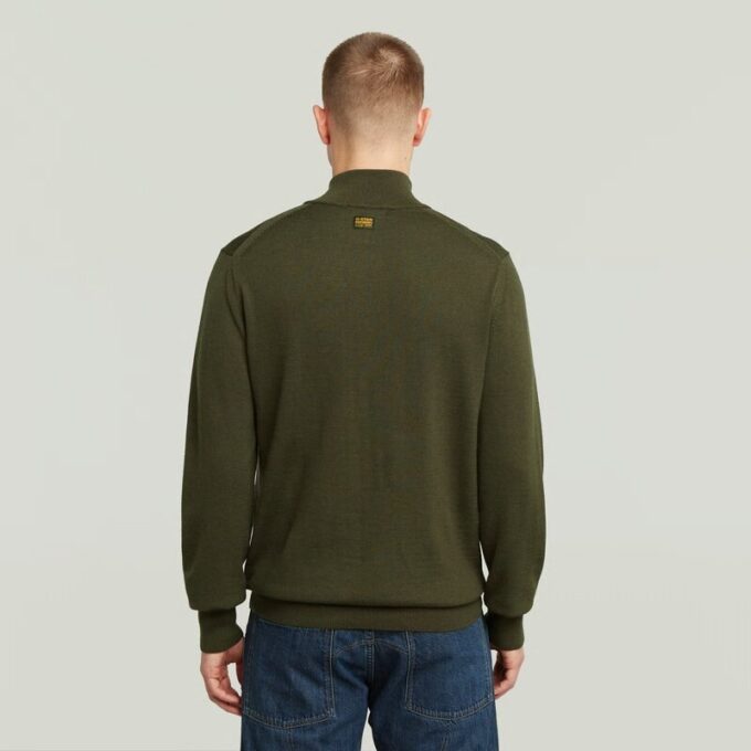 Premium Core Half Zip Knit