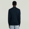 Premium Core Half Zip Knit