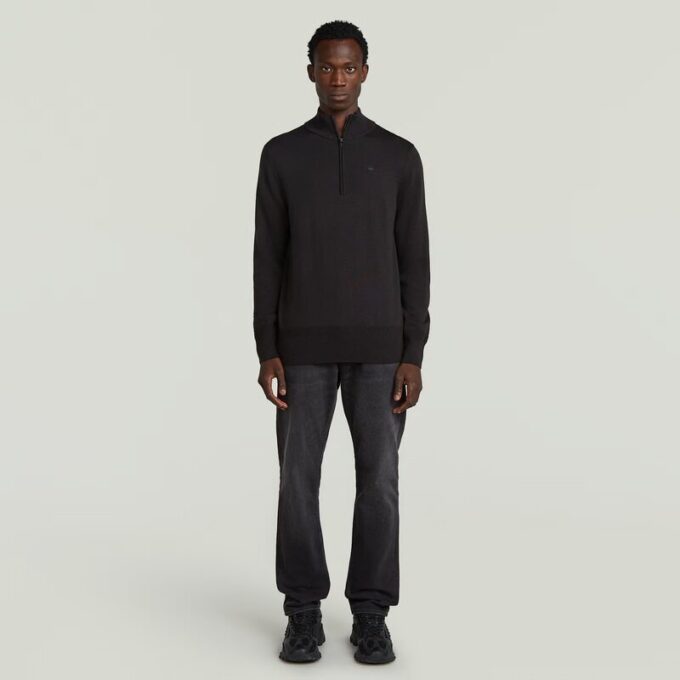 Premium Core Half Zip Knit