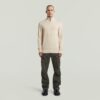 Premium Core Half Zip Knit