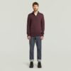 Premium Core Half Zip Knit