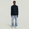 Premium Core Half Zip Knit