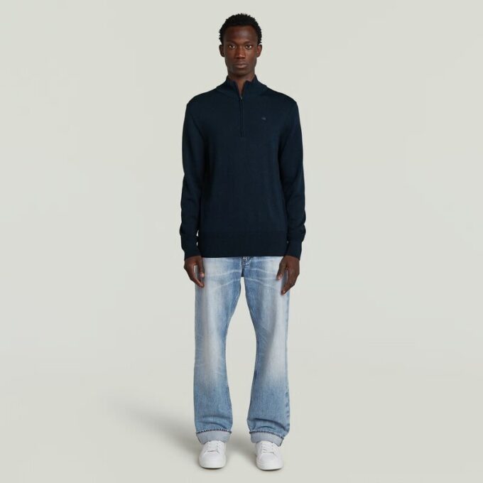 Premium Core Half Zip Knit
