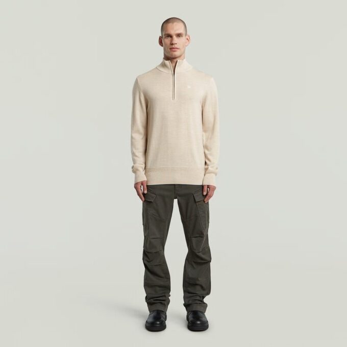 Premium Core Half Zip Knit