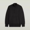 Premium Core Half Zip Knit