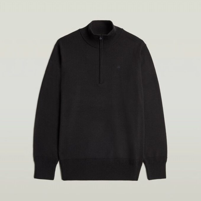 Premium Core Half Zip Knit