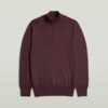 Premium Core Half Zip Knit