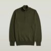 Premium Core Half Zip Knit