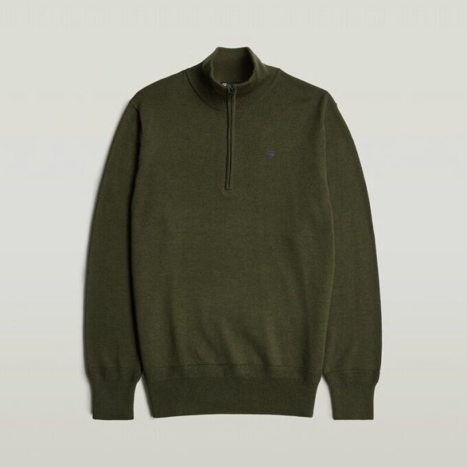Premium Core Half Zip Knit