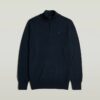 Premium Core Half Zip Knit
