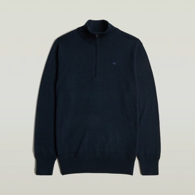 Premium Core Half Zip Knit