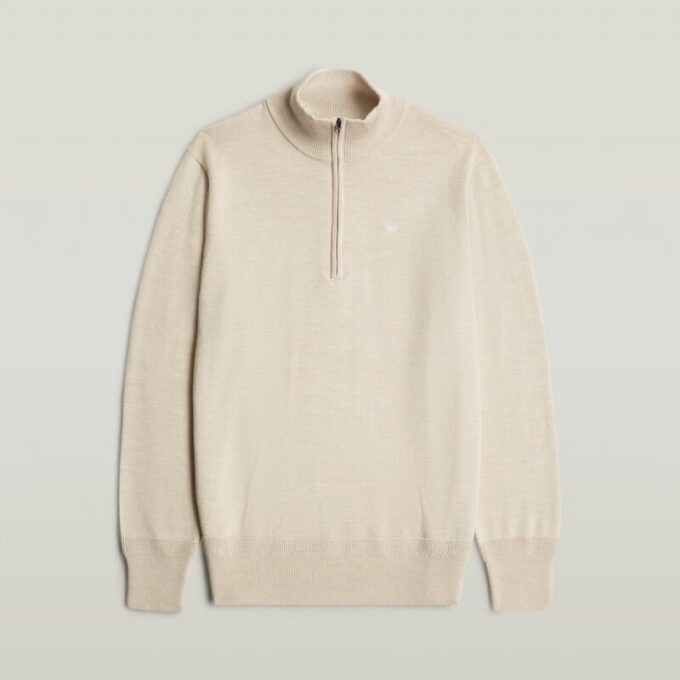 Premium Core Half Zip Knit
