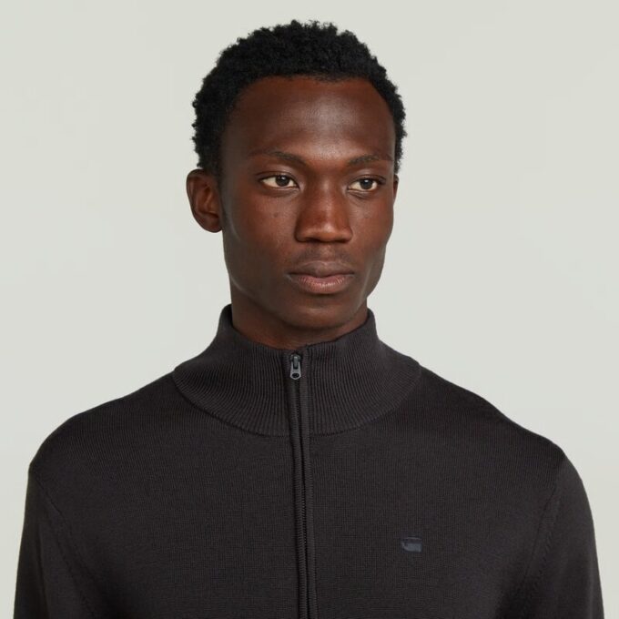 Premium Core Half Zip Knit