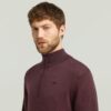 Premium Core Half Zip Knit