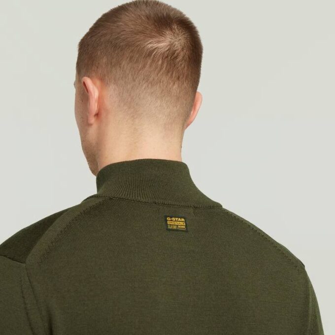 Premium Core Half Zip Knit