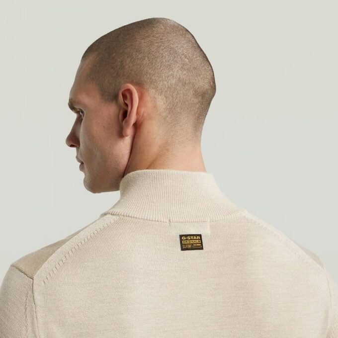 Premium Core Half Zip Knit