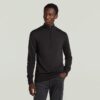 Premium Core Half Zip Knit