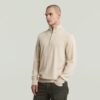 Premium Core Half Zip Knit