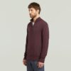 Premium Core Half Zip Knit