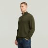 Premium Core Half Zip Knit