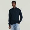 Premium Core Half Zip Knit