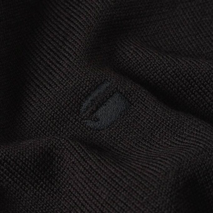 Premium Core Half Zip Knit