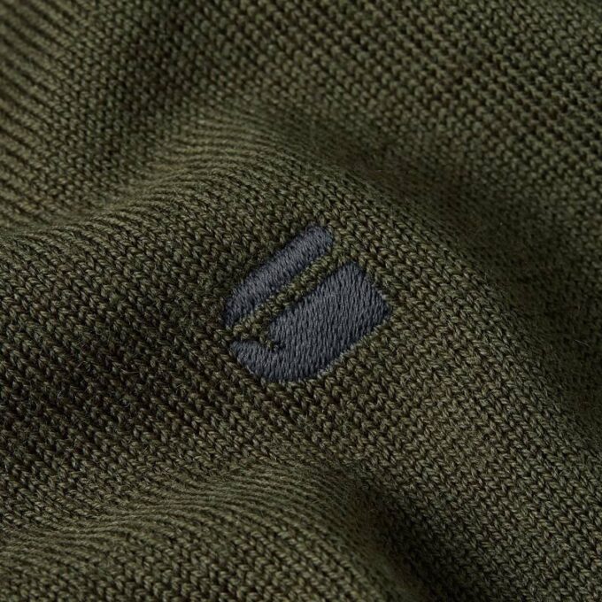 Premium Core Half Zip Knit