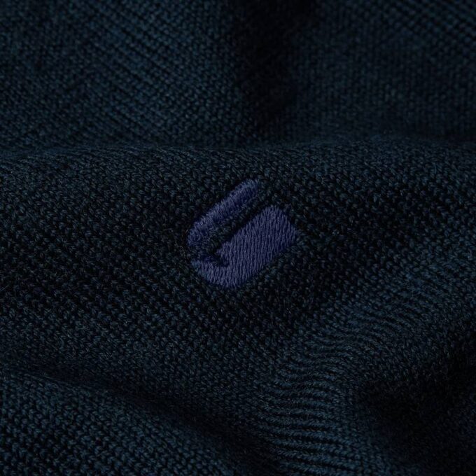 Premium Core Half Zip Knit