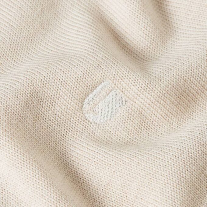 Premium Core Half Zip Knit