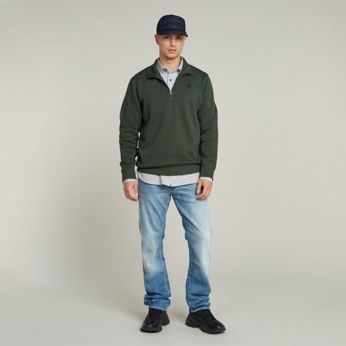 Premium Core Half Zip Trui Premium Core Half Zip Trui