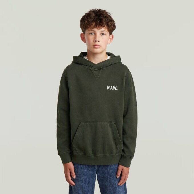 Premium Core Hooded Sweater voor jongens Premium Core Hooded Sweater voor jongens