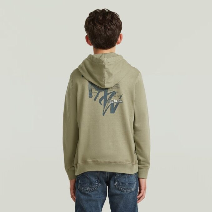 Premium Core Hooded Sweater voor jongens Premium Core Hooded Sweater voor jongens