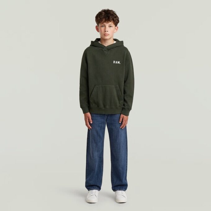 Premium Core Hooded Sweater voor jongens Premium Core Hooded Sweater voor jongens