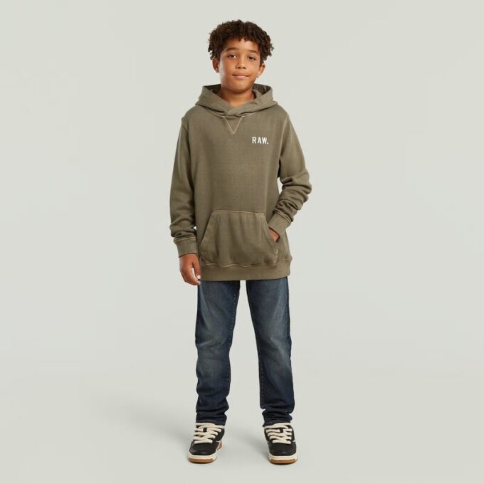 Premium Core Hooded Sweater voor jongens Premium Core Hooded Sweater voor jongens