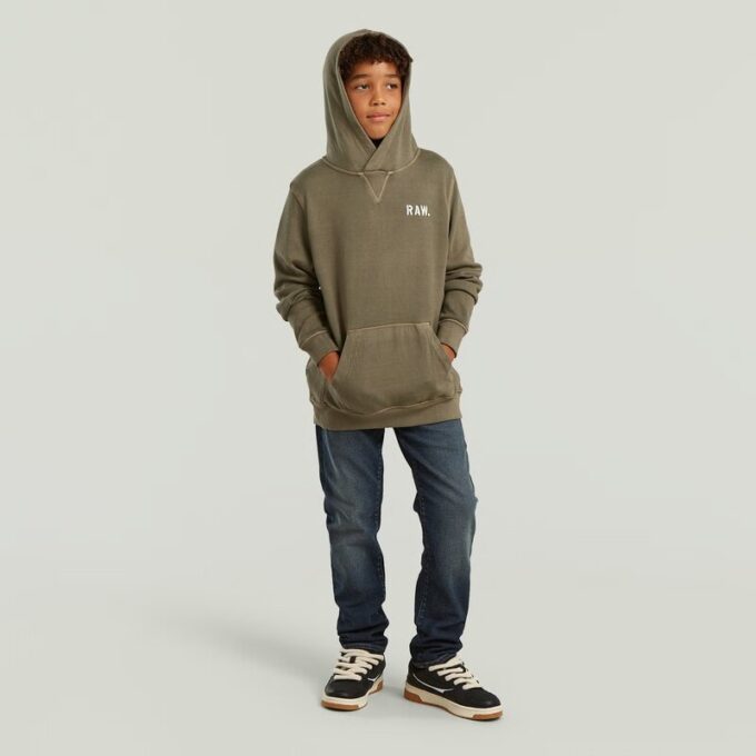 Premium Core Hooded Sweater voor jongens Premium Core Hooded Sweater voor jongens