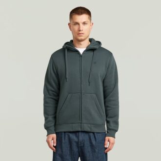 Premium Core Hooded Zip Trui