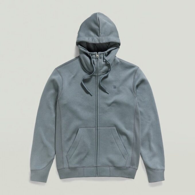 Premium Core Hooded Zip Trui Premium Core Hooded Zip Trui