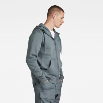 Premium Core Hooded Zip Trui