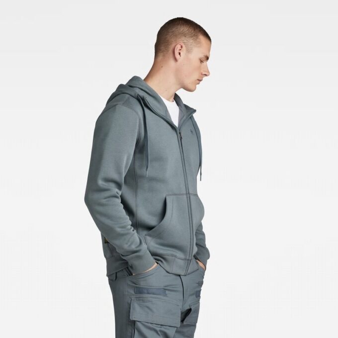 Premium Core Hooded Zip Trui Premium Core Hooded Zip Trui