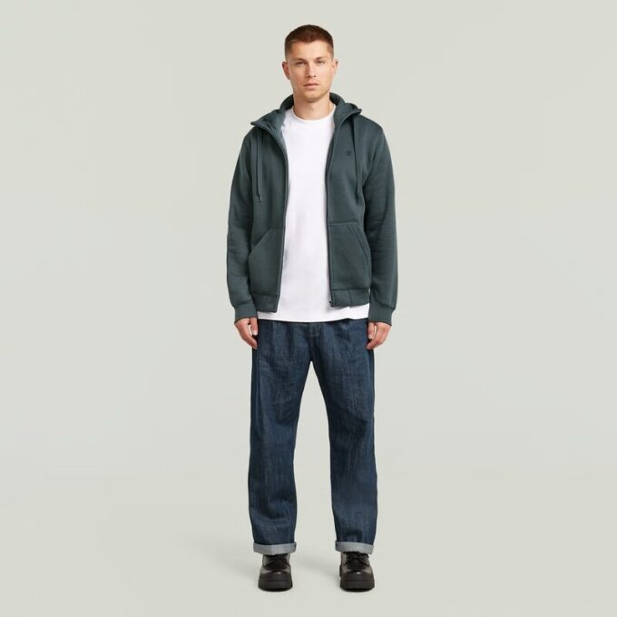 Premium Core Hooded Zip Trui Premium Core Hooded Zip Trui