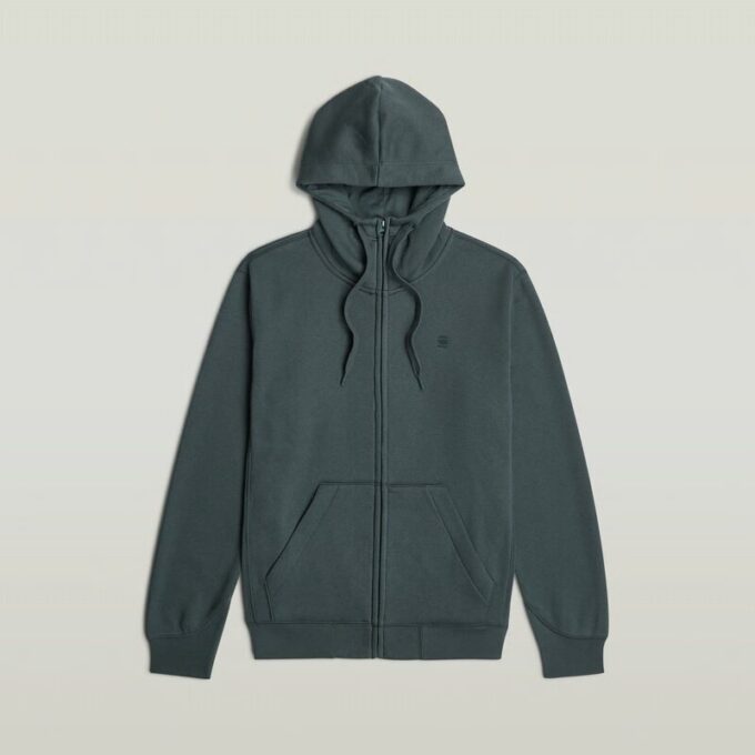 Premium Core Hooded Zip Trui Premium Core Hooded Zip Trui