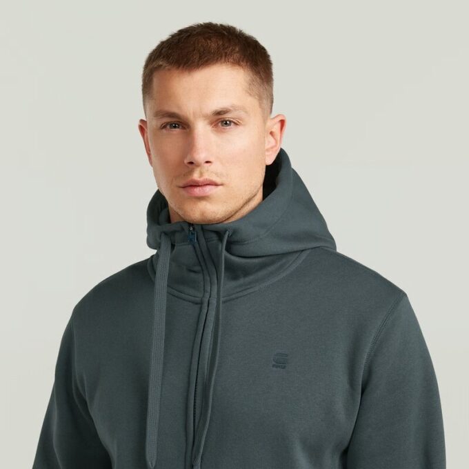 Premium Core Hooded Zip Trui Premium Core Hooded Zip Trui