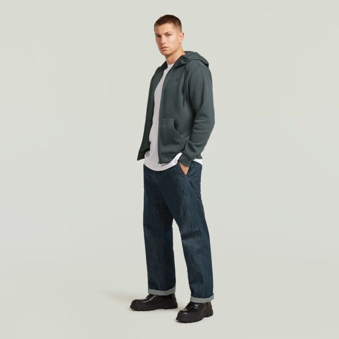 Premium Core Hooded Zip Trui Premium Core Hooded Zip Trui